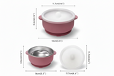 Kids Stainless Steel Bowl with Lid