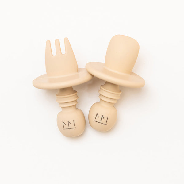 🎁 Baby's First Silicone Cutlery Set (100% off)