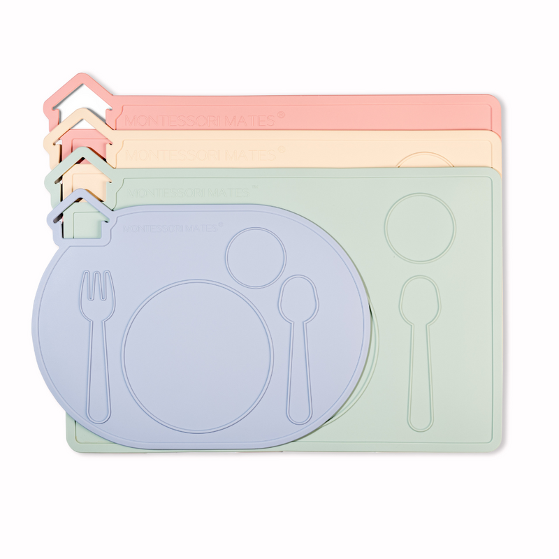 Mini Montessori Mates® Silicone Placemat