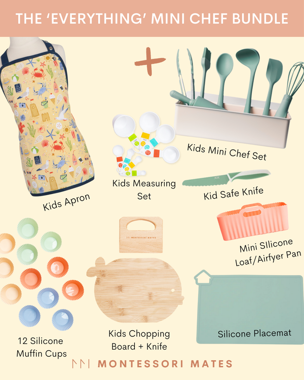 'Everything' Mini Chef Kids Kitchen Set Bundle