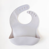 🎁 The Comfy Silicone Baby Bib (100% off)