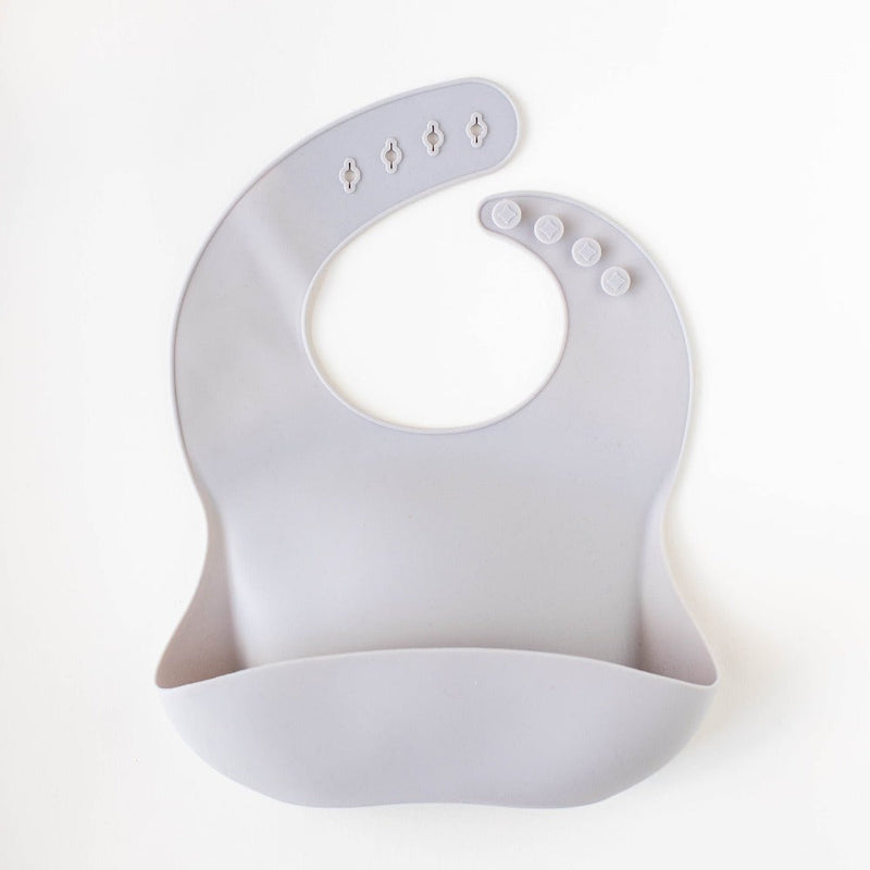 🎁 The Comfy Silicone Baby Bib (100% off)