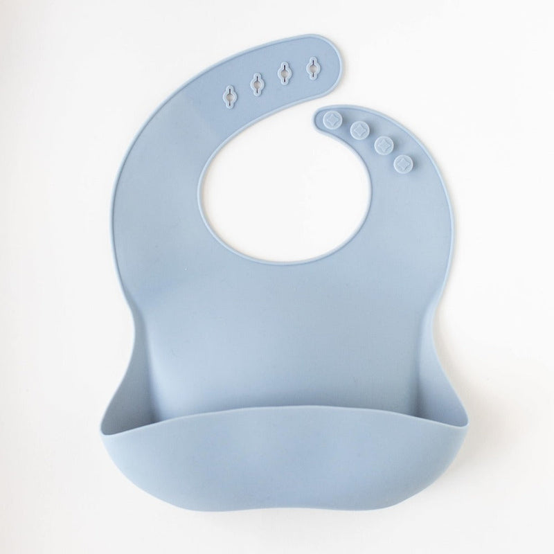 🎁 The Comfy Silicone Baby Bib (100% off)
