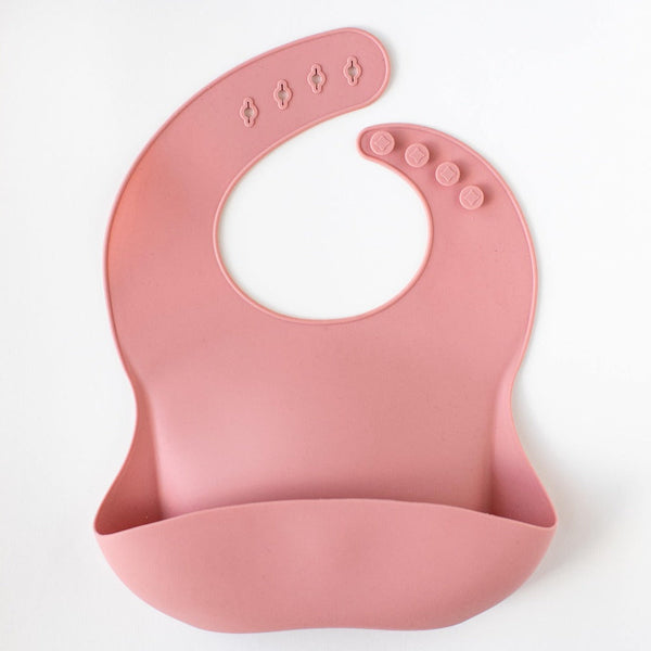 🎁 The Comfy Silicone Baby Bib (100% off)