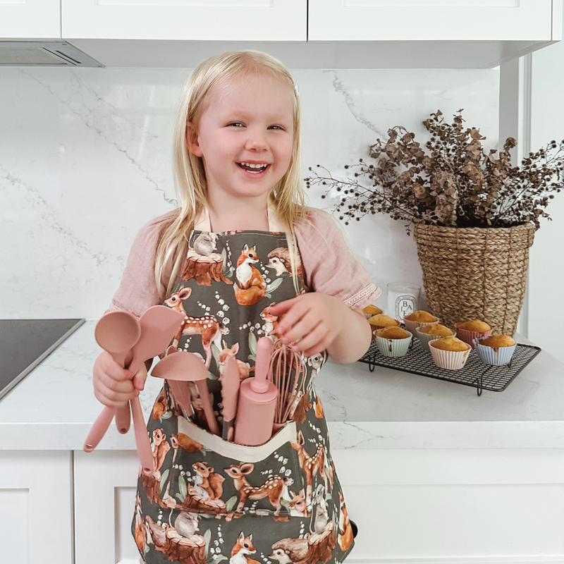 'Everything' Mini Chef Kids Kitchen Set Bundle