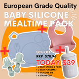 Premium Silicone Bundle - Baby Mealtime SALE