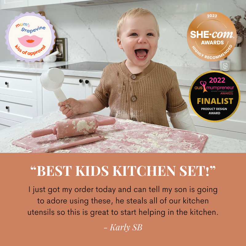 'Everything' Mini Chef Kids Kitchen Set Bundle