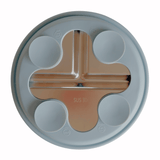 Kids Stainless Steel Divided Plate with Lid