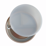 Kids Stainless Steel Divided Plate with Lid