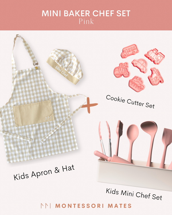 Mini Baker Chef Set