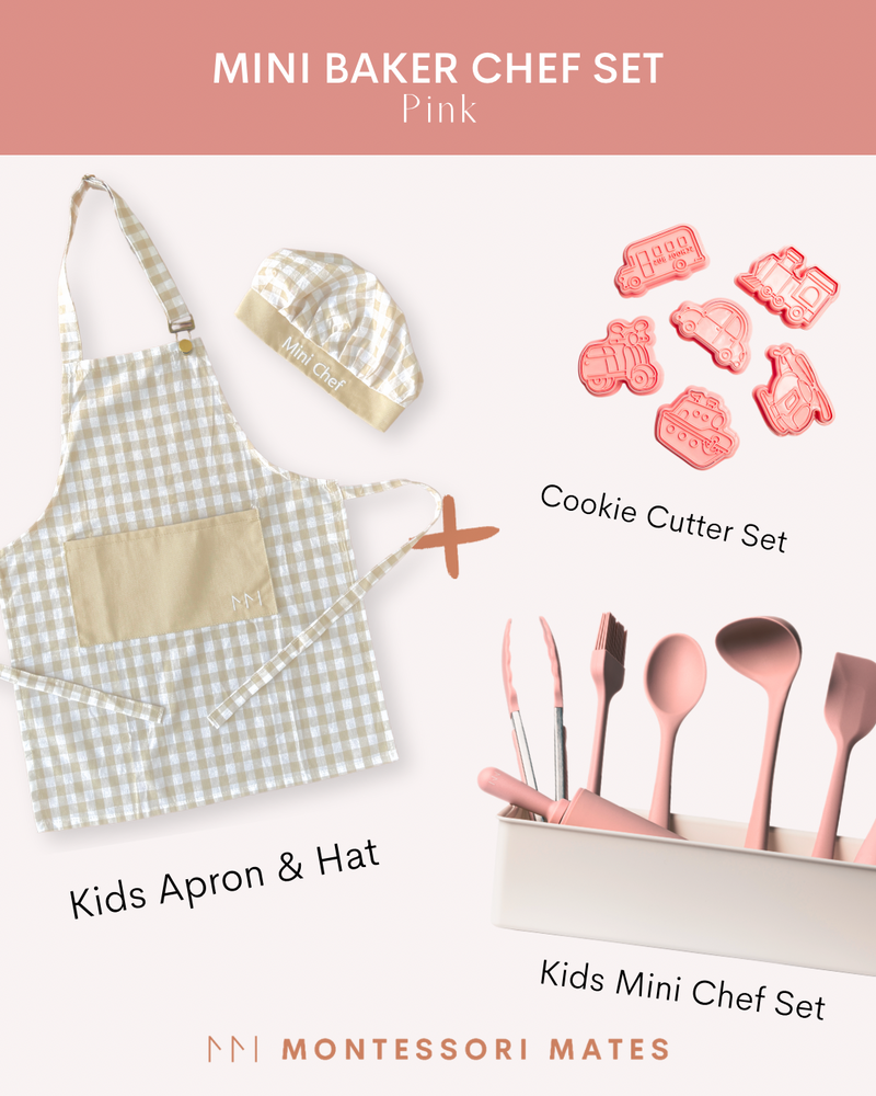 Mini Baker Chef Set