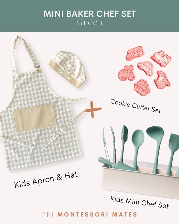 Mini Baker Chef Set
