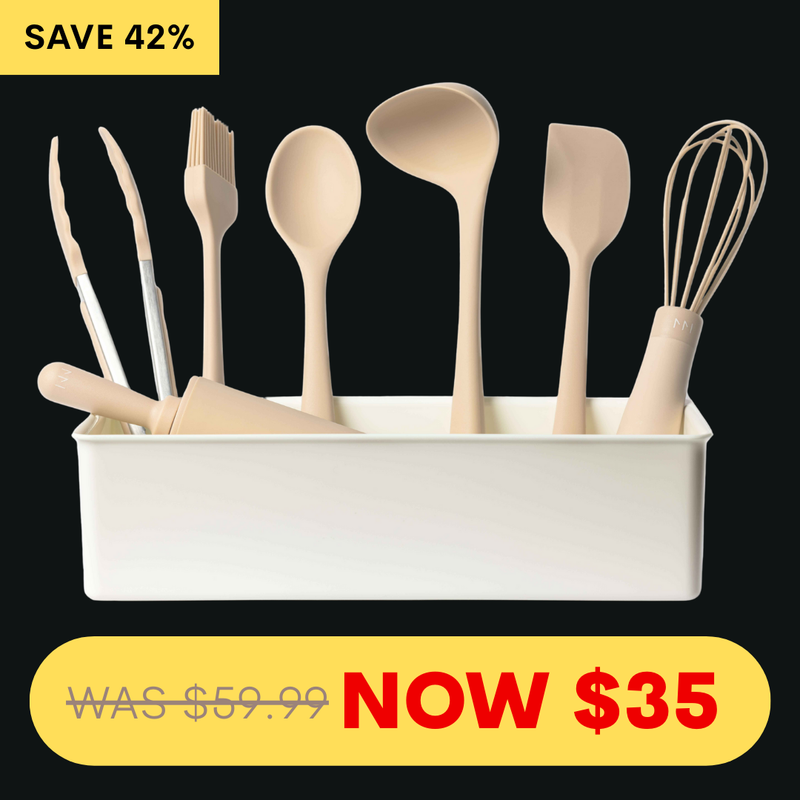 [BLACK FRIDAY] Mini Chef Kids Set - Almond Sand