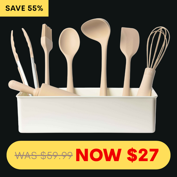 [BLACK FRIDAY] Mini Chef Kids Set - Almond Sand