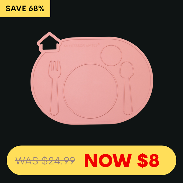 [BLACK FRIDAY] Mini Silicone Placemat
