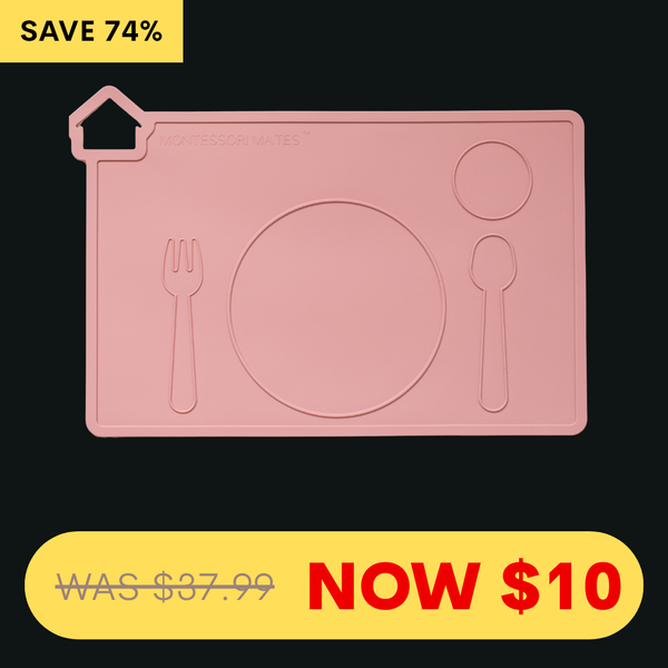 [BLACK FRIDAY] Original Montessori Silicone Placemat