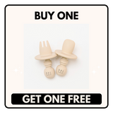 Baby's First Silicone Cutlery Set