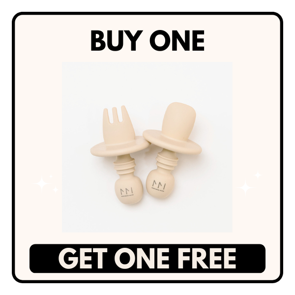 Baby's First Silicone Cutlery Set
