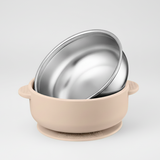 Kids Stainless Steel Bowl with Lid