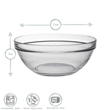 Kids Meal Bowl - 17cm - Duralex Glass