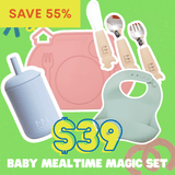 Baby Mealtime Magic Kit - Montessori Mates