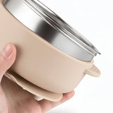 Baby Stainless Steel Bowl with Lid