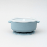 Baby Stainless Steel Bowl with Lid - Montessori Mates