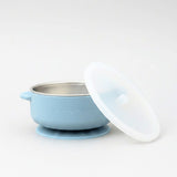 Baby Stainless Steel Bowl with Lid (optimized)