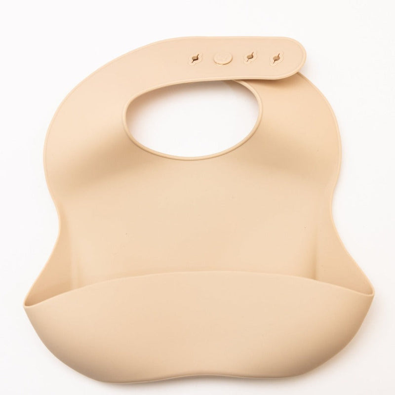 🎁 The Comfy Silicone Baby Bib (100% off)