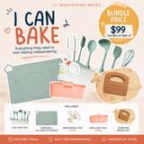 I CAN BAKE bundle - Montessori Mates