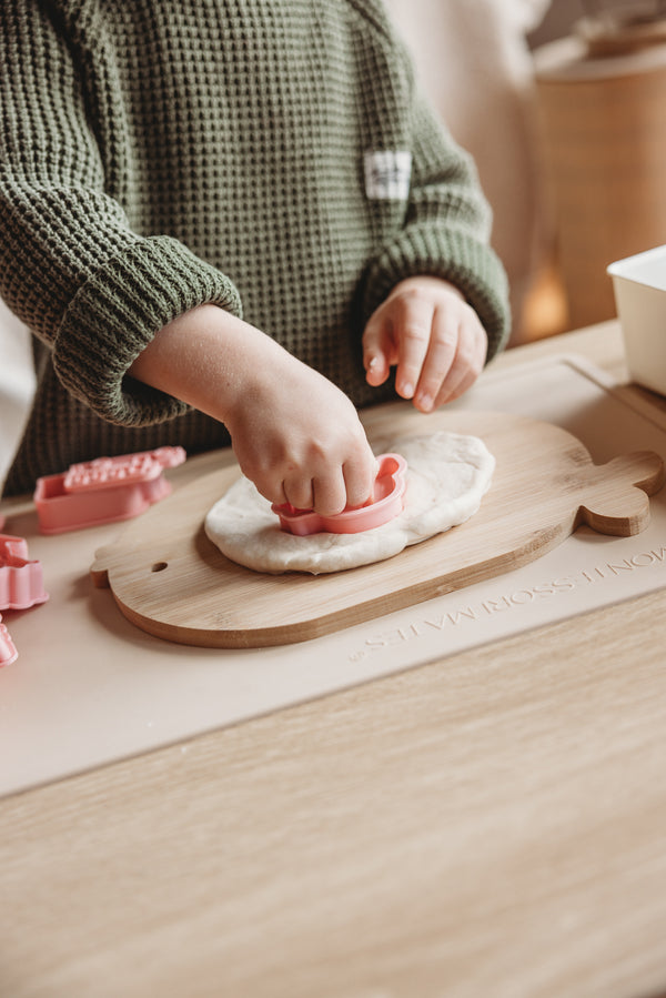 Transport Cars and more Cookie Shape and Stamp Set - 6 pcs