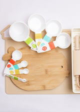 Kids Measuring Cups and Spoons Set