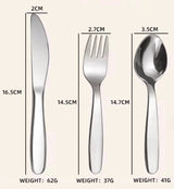 Kids Stainless Steel Cutlery (2 Sets)