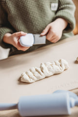 Kids Wavy Chopper Knife - Montessori Mates