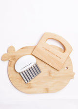 Kids Wavy Chopper Knife - Montessori Mates
