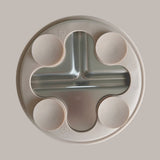 Kids Stainless Steel Divided Plate with Lid