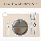 Low Tox Mealtime Bundle - Montessori Mates