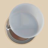 Kids Stainless Steel Divided Plate with Lid