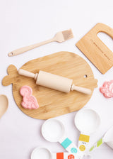 Mini Chef Prep Set - Chopping Board and Knife - Montessori Mates