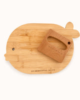 Mini Chef Prep Set - Chopping Board and Knife (optimized)