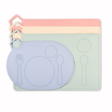 Mini Montessori Mates® Silicone Placemat - Montessori Mates
