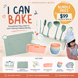 Little Baker Starter Kit | Kids Baking Bundle