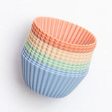 Silicone Reusable Mini Muffin Cups - Montessori Mates