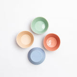 Silicone Reusable Mini Muffin Cups - Montessori Mates