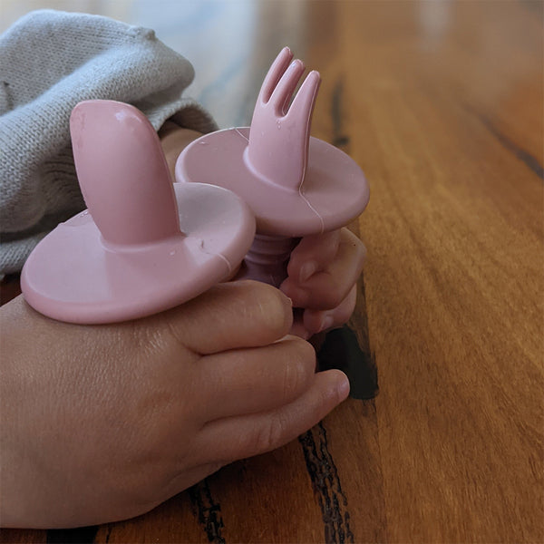 Baby's First Silicone Cutlery Set