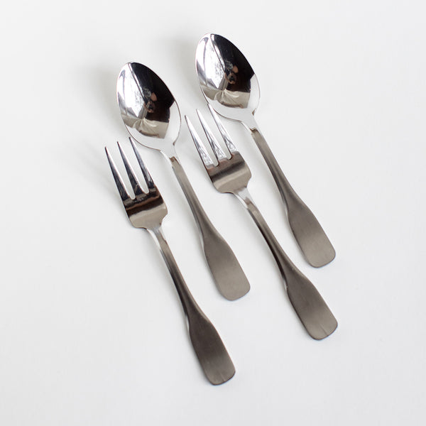 2 x Kids Stainless Steel Cutlery Set