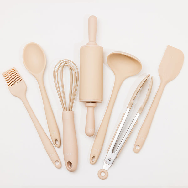 [BLACK FRIDAY] Mini Chef Kids Set - Almond Sand