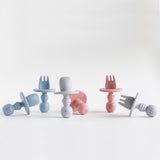 Baby's First Silicone Cutlery Set