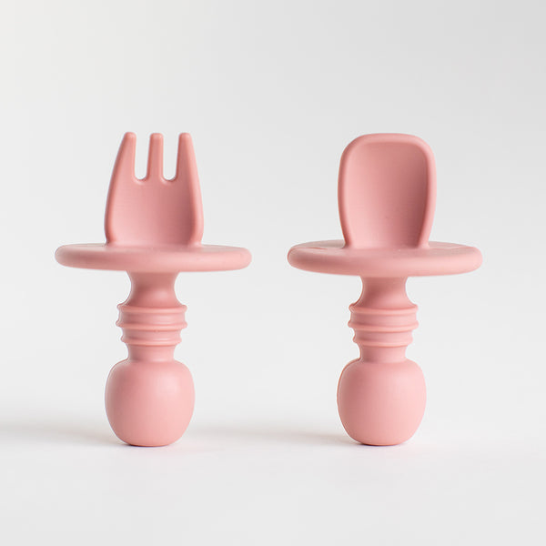 Baby's First Silicone Cutlery Set