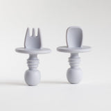 Baby's First Silicone Cutlery Set - Montessori Mates